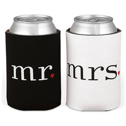 Mr. And Mrs. Can Coolers - Sophie's Favors and Gifts