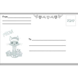 Holiday Cats - Kid's Christmas Thank You Postcards - Sophie's Favors and Gifts