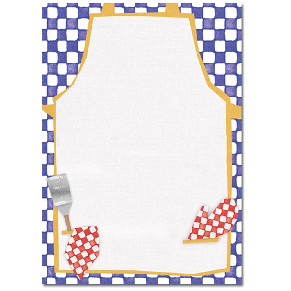 Let's BBQ Flat Printable Cards With Envelopes - Sophie's Favors and Gifts