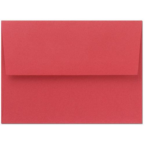 Bright Red A9 Envelopes - 25 Pack - Sophie's Favors and Gifts