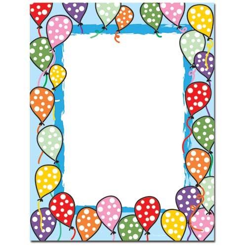Surprise Letterhead - 100 Sheets - Sophie's Favors and Gifts