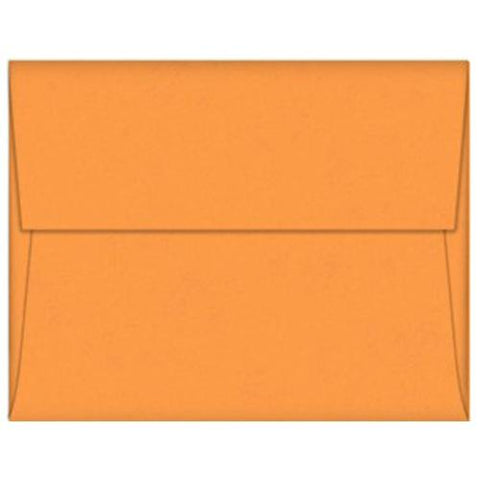 Orange Fizz A9 Envelopes - 50 Pack - Sophie's Favors and Gifts
