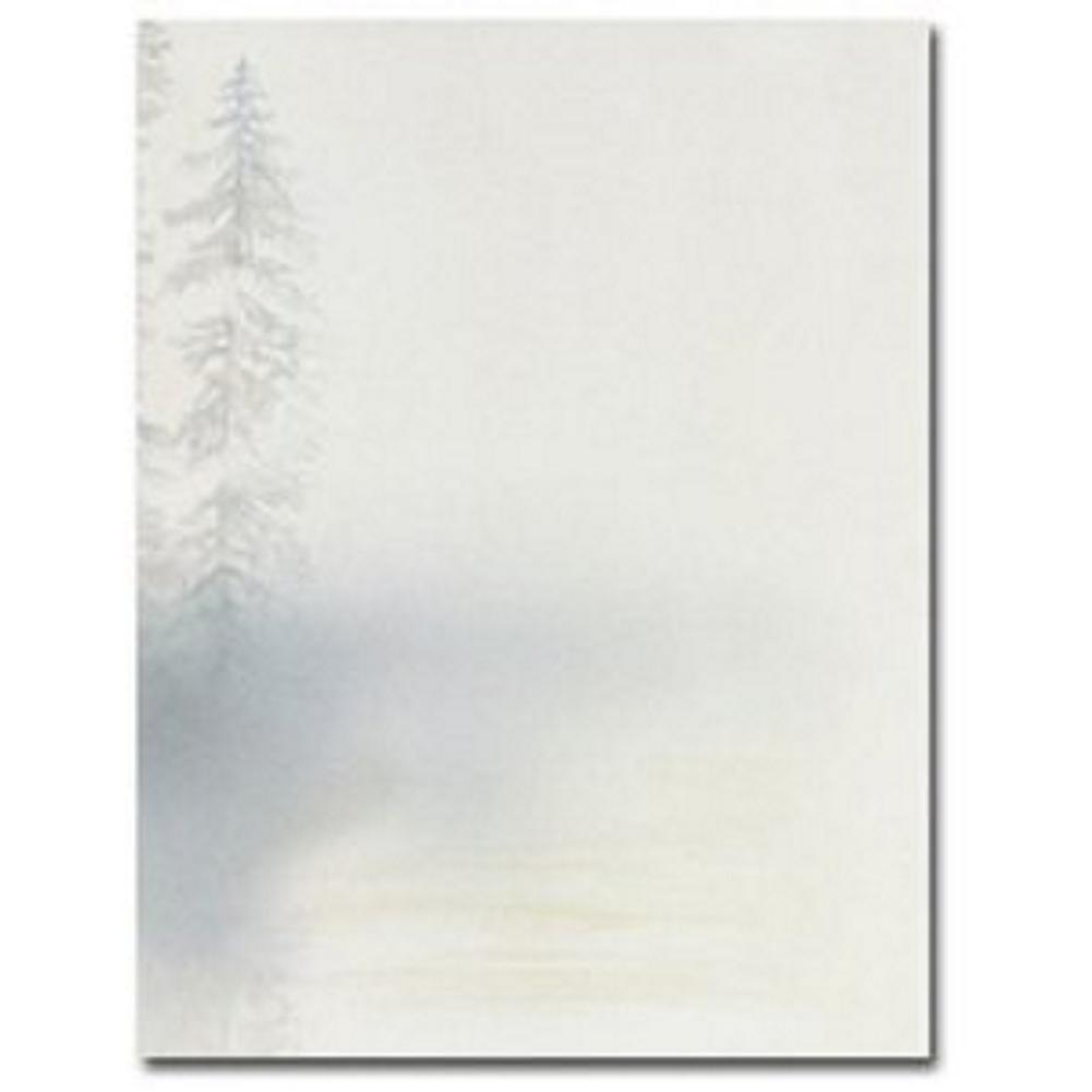 Morning Mist Letterhead Sheets - Sophie's Favors and Gifts