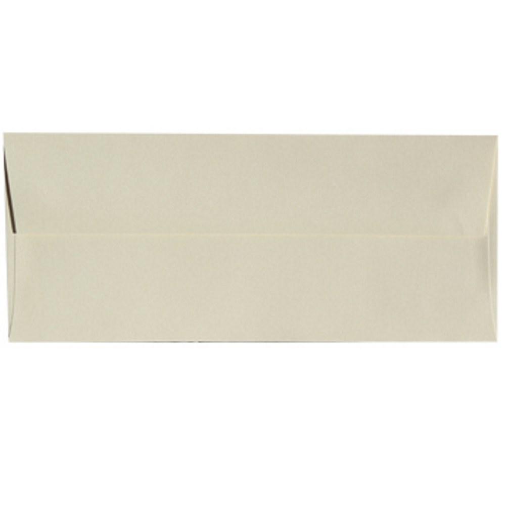 Shimmering Poison Ivory Envelopes - No. 10 Style - Sophie's Favors and Gifts