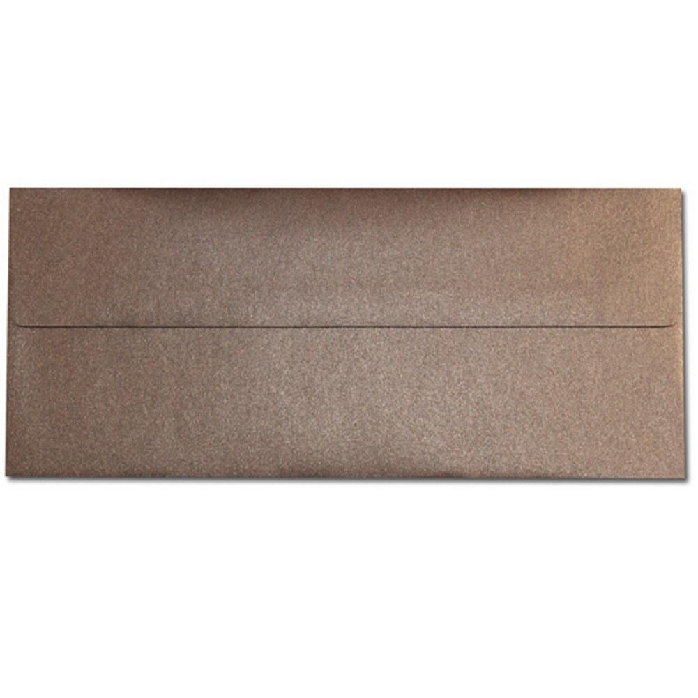 Shimmering Bronze Envelopes - No. 10 Style - Sophie's Favors and Gifts