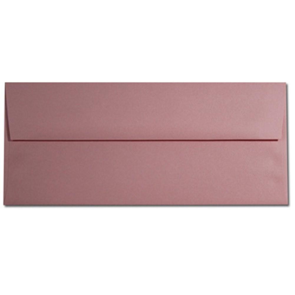 Shimmering Rose Quartz  Envelopes - No. 10 Style - Sophie's Favors and Gifts