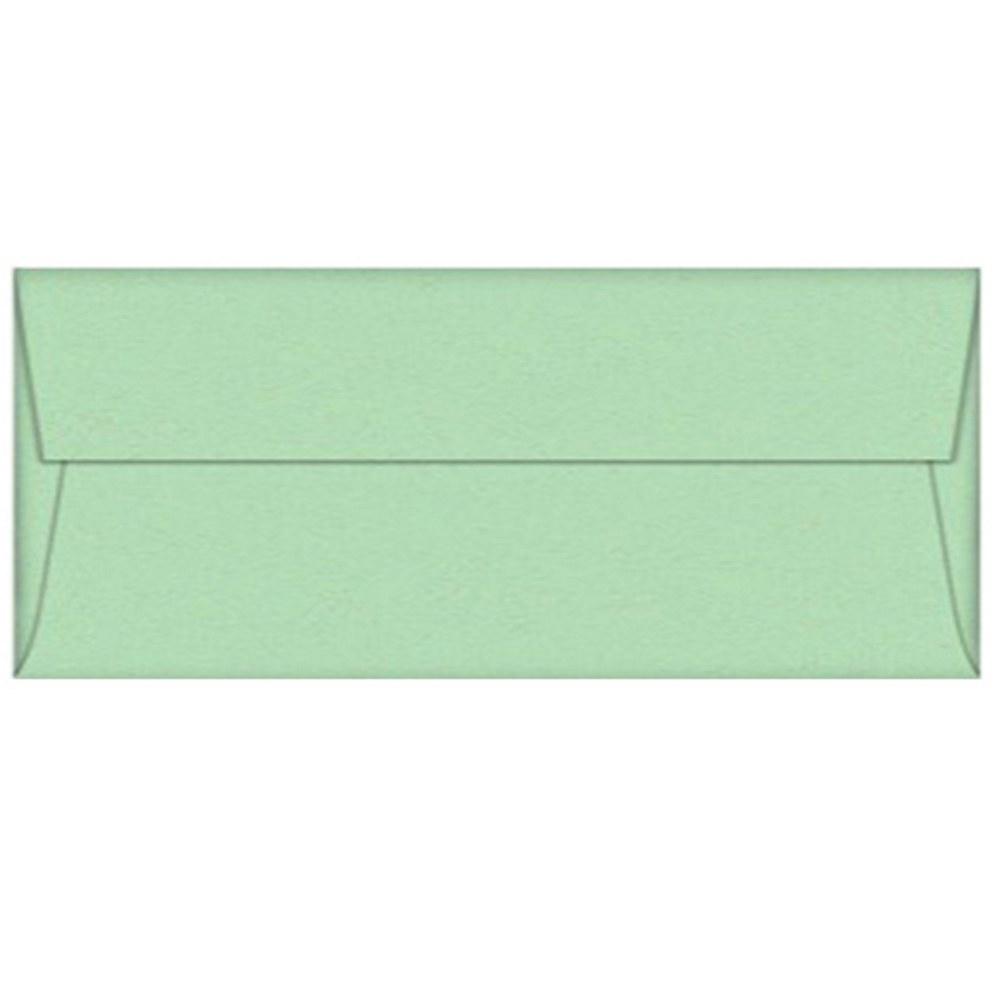 Green Spearmint Envelopes - No. 10 Style - Sophie's Favors and Gifts