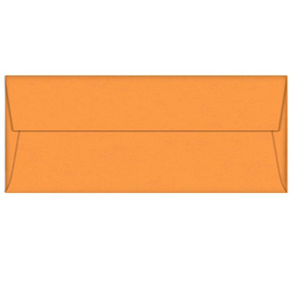 Orange Fizz Envelopes - No. 10 Style - Sophie's Favors and Gifts