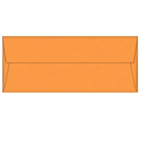 Orange Fizz Envelopes - No. 10 Style - Sophie's Favors and Gifts