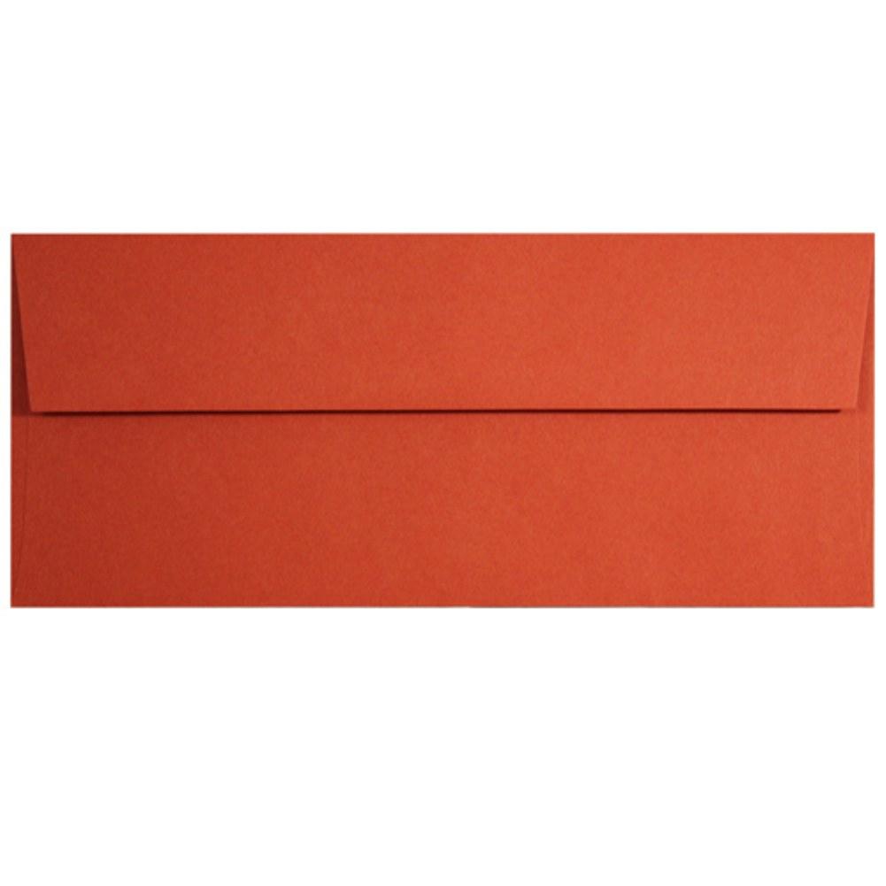 Tangy Orange Envelopes - No. 10 Style - Sophie's Favors and Gifts