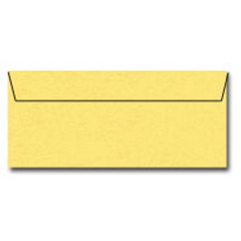 Yellow Banana Split Envelopes - No. 10 Style - Sophie's Favors and Gifts