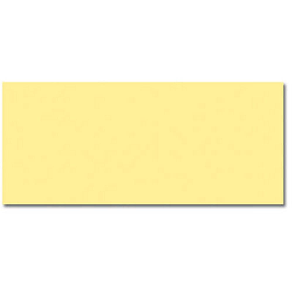 Canary Yellow Envelopes - No. 10 Style - 100 Pack - Sophie's Favors and Gifts