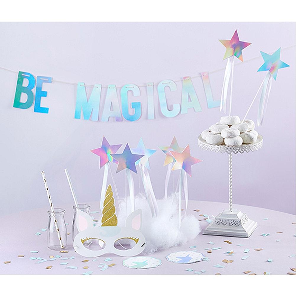 Enchanted Unicorn 49 Piece Party Decorations Kit - Sophie's Favors and Gifts