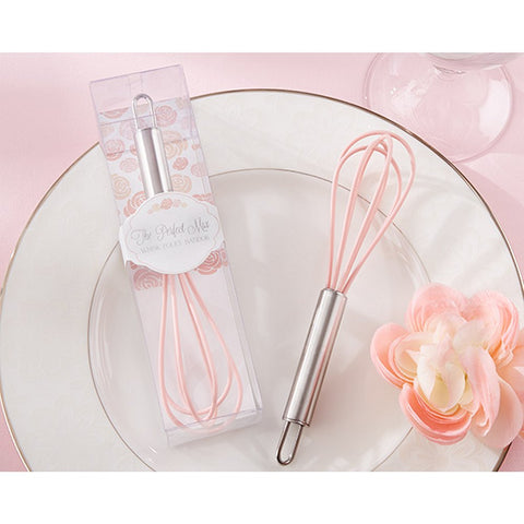 The Perfect Mix Pink Kitchen Whisk - Sophie's Favors and Gifts