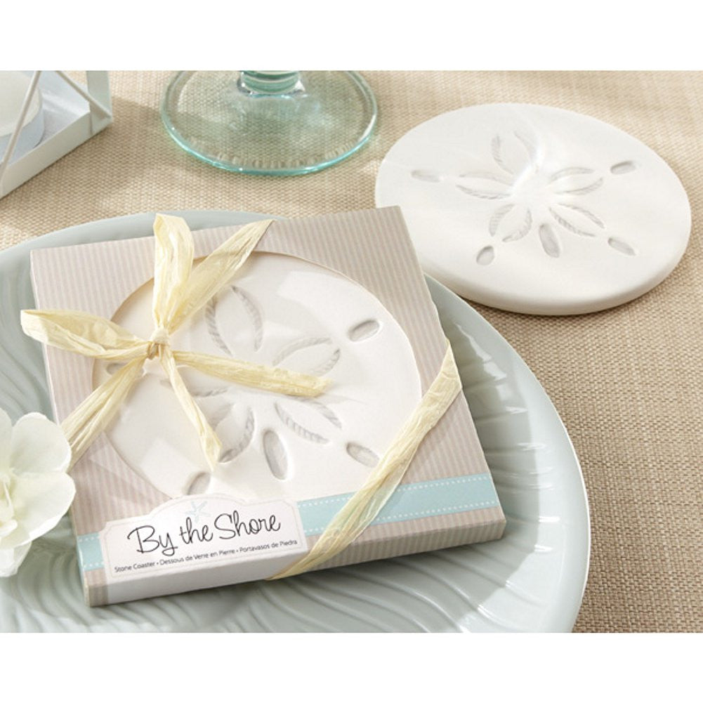 By The Shore Sand Dollar Coaster - Sophie's Favors and Gifts