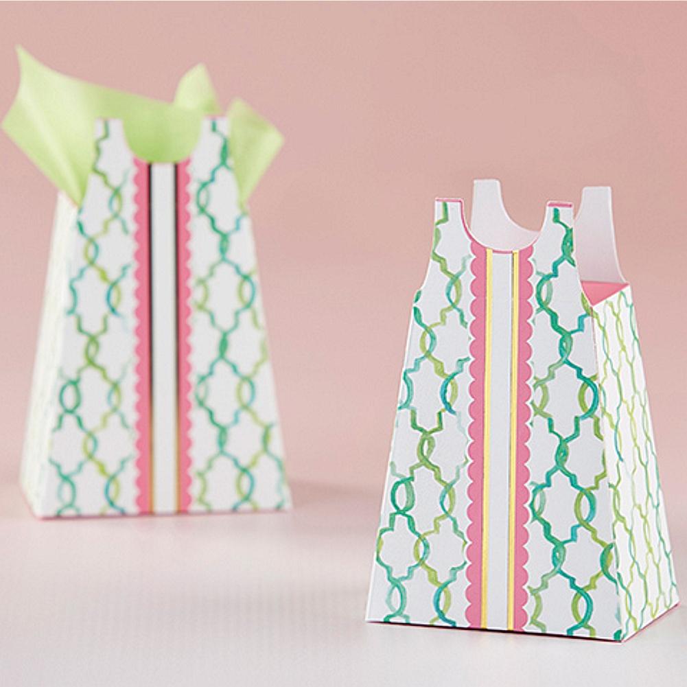 Sundress Favor Box - Set of 12 - Sophie's Favors and Gifts