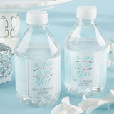 Personalized Water Bottle Labels - He Asked, She Said Yes - Sophie's Favors and Gifts